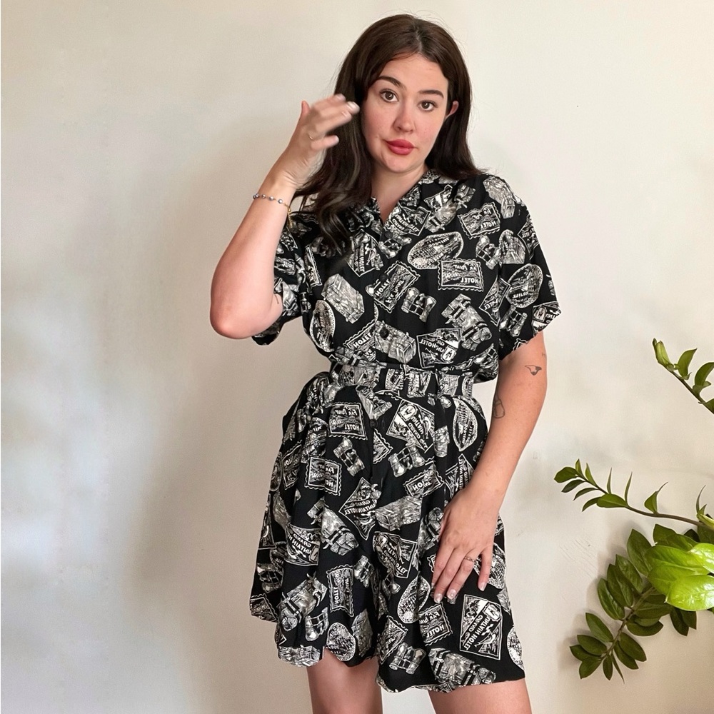 Funky and Cute 80s Romper